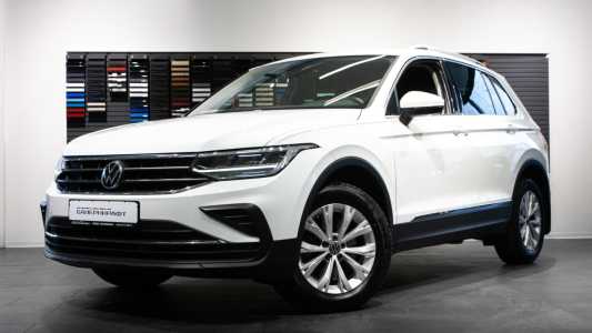 Volkswagen Tiguan II Рестайлинг