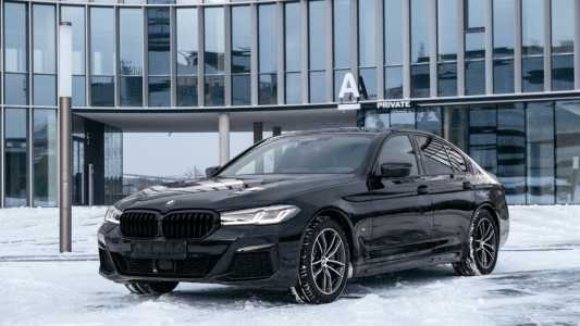 BMW 5 серия G30, G31 Рестайлинг