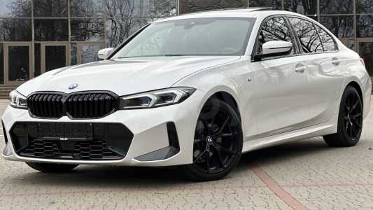 BMW 3 серия G20 Рестайлинг