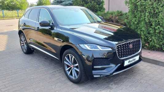 Jaguar F-Pace I Рестайлинг