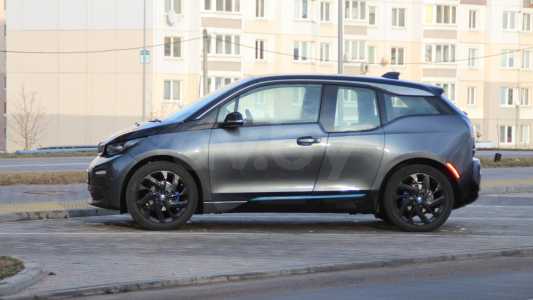 BMW i3 I01 Рестайлинг