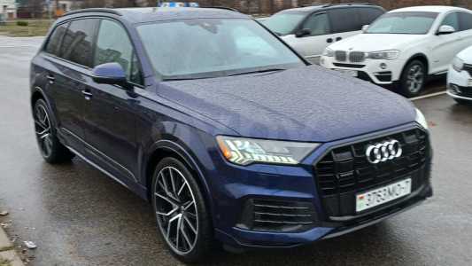 Audi Q7 4M Рестайлинг