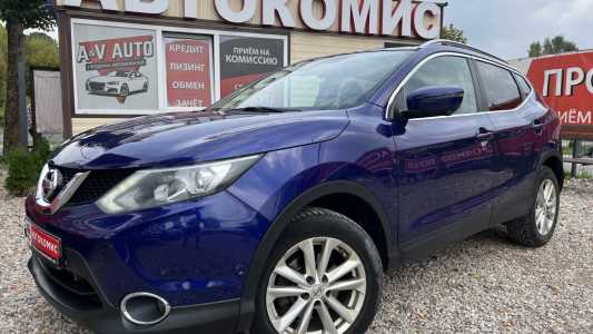 Nissan Qashqai II