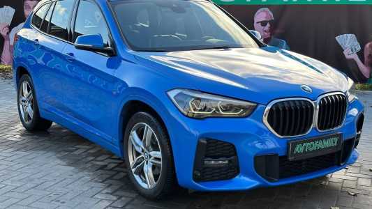 BMW X1 F48 Рестайлинг