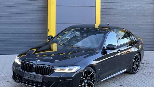 BMW 5 серия G30, G31 Рестайлинг