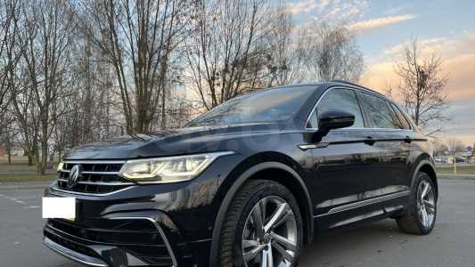 Volkswagen Tiguan II Рестайлинг