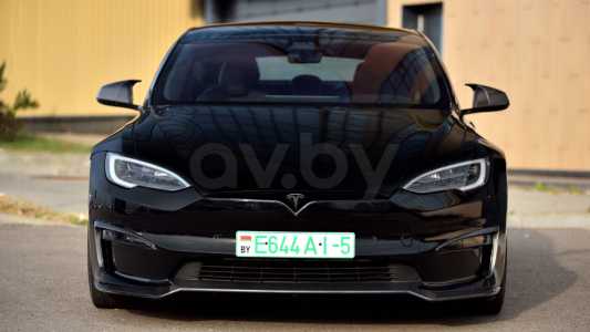 Tesla Model S I 2-й рестайлинг