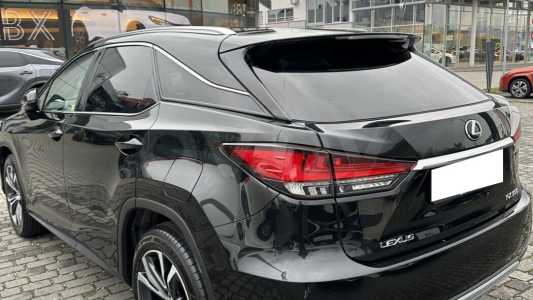 Lexus RX IV Рестайлинг