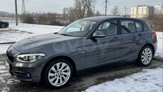 BMW 1 серия F20, F21 Рестайлинг