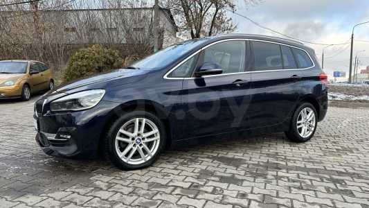 BMW 2 серия Gran Tourer F46 Рестайлинг