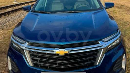 Chevrolet Equinox III Рестайлинг