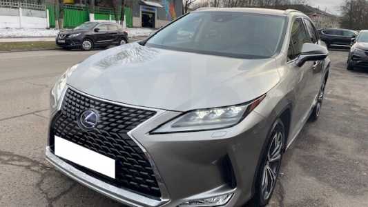 Lexus RX IV Рестайлинг