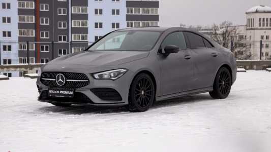 Mercedes-Benz CLA II