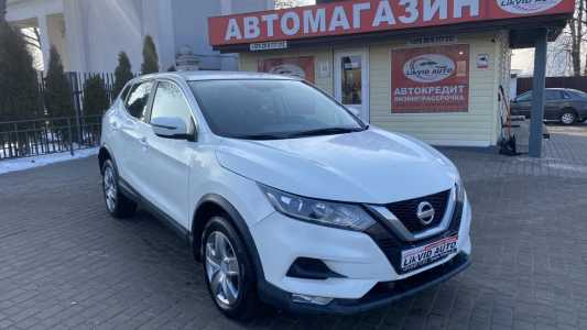 Nissan Qashqai II Рестайлинг