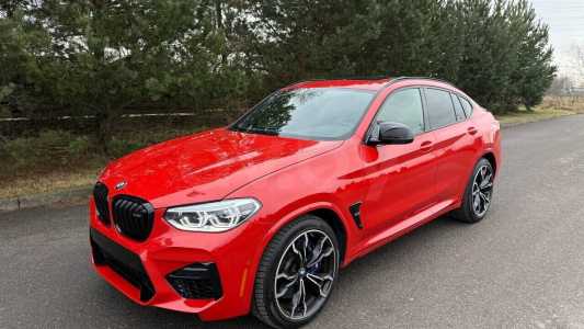 BMW X4M F98