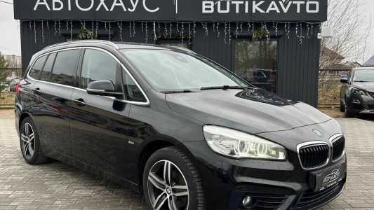 BMW 2 серия Gran Tourer F46