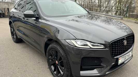 Jaguar F-Pace I Рестайлинг