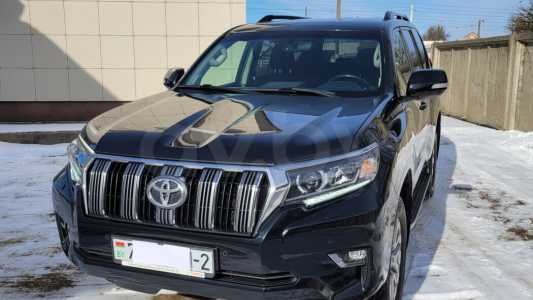 Toyota Land Cruiser Prado J150 2-й рестайлинг