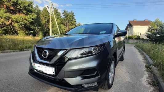 Nissan Qashqai II Рестайлинг