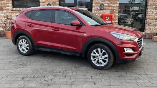 Hyundai Tucson III Рестайлинг