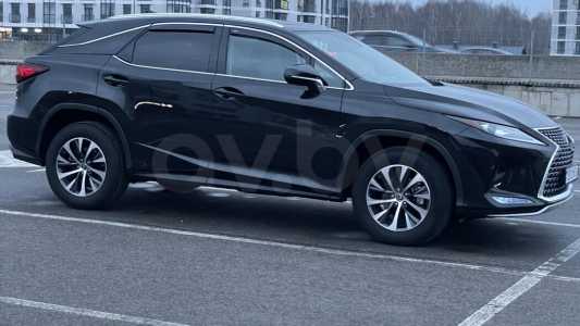 Lexus RX IV Рестайлинг