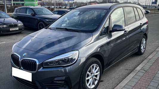 BMW 2 серия Gran Tourer F46 Рестайлинг