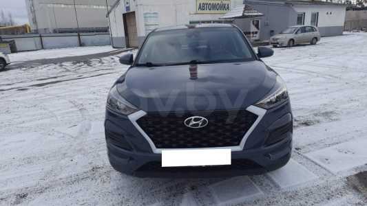 Hyundai Tucson III Рестайлинг