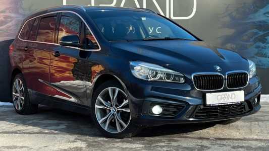 BMW 2 серия Gran Tourer F46