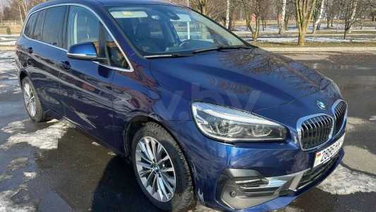 BMW 2 серия Gran Tourer F46 Рестайлинг