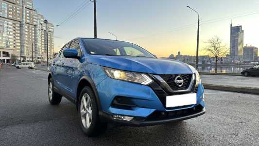 Nissan Qashqai II Рестайлинг