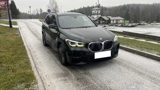 BMW X1 F48 Рестайлинг