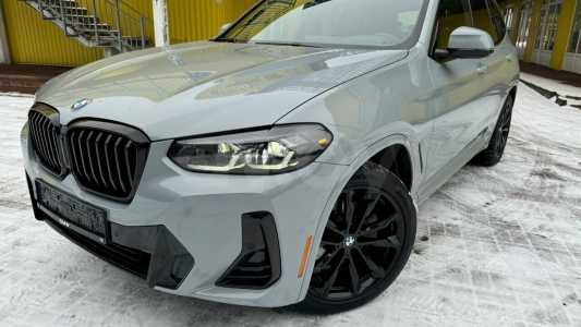 BMW X3 G01 Рестайлинг