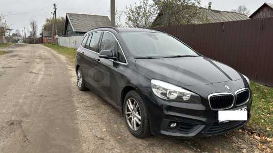 BMW 2 серия Gran Tourer F46