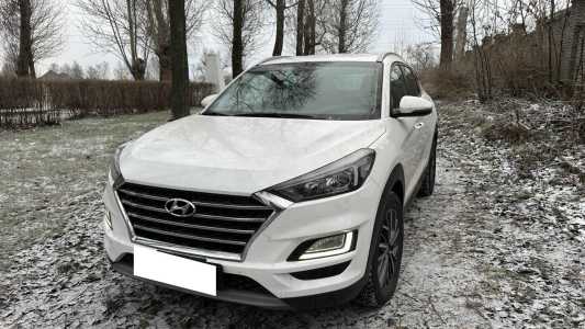 Hyundai Tucson III Рестайлинг