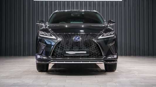 Lexus RX IV Рестайлинг