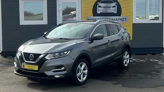 Nissan Qashqai II Рестайлинг