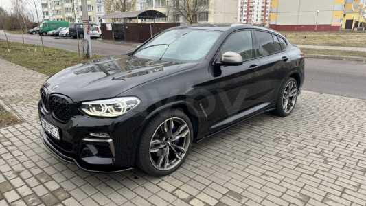 BMW X4 G02