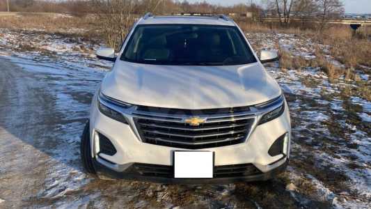 Chevrolet Equinox III Рестайлинг