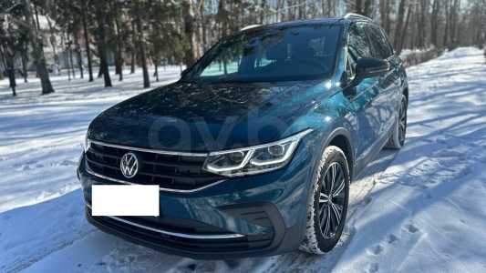 Volkswagen Tiguan II Рестайлинг