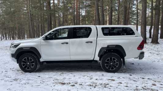 Toyota Hilux VIII (AN120) Рестайлинг