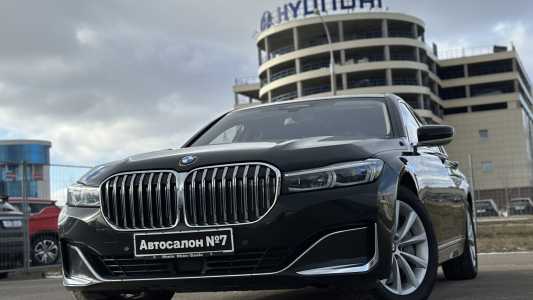 BMW 7 серия G11 Рестайлинг