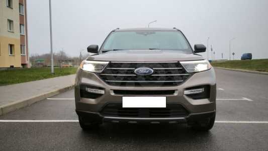 Ford Explorer VI