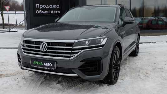 Volkswagen Touareg III