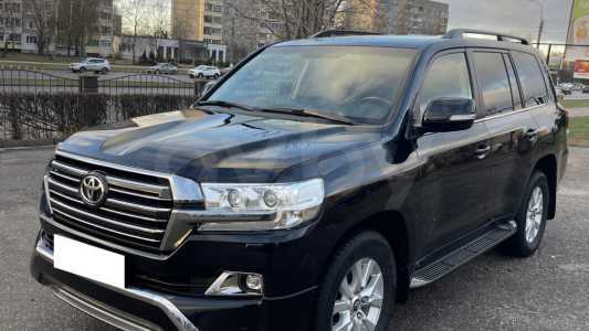 Toyota Land Cruiser J200 2-й рестайлинг