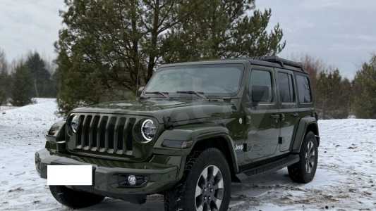 Jeep Wrangler JL