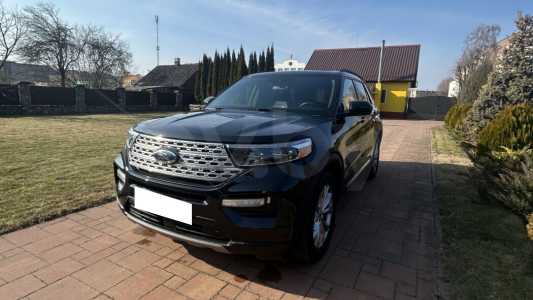 Ford Explorer VI