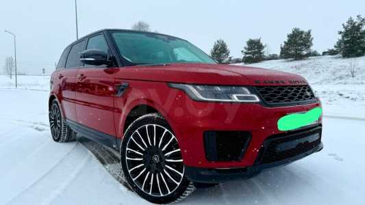 Land Rover Range Rover Sport II Рестайлинг