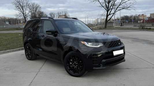 Land Rover Discovery V Рестайлинг