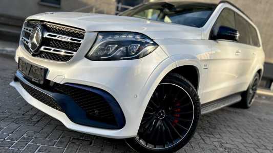 Mercedes-Benz GLS AMG X166