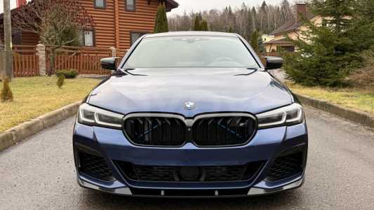 BMW 5 серия G30, G31